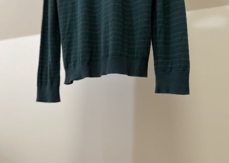 louis vuitton cashmere wool knit green