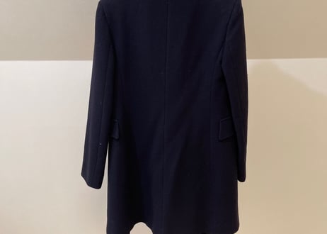 miumiu cashmere wool double coat