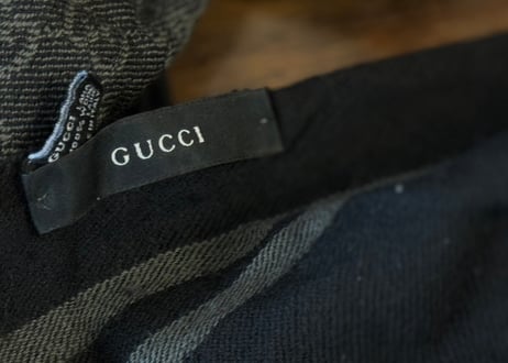 gucci muffler