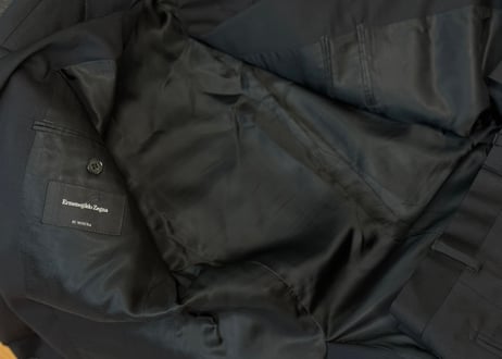 ermenegildo zegna set up suit