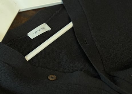 lemaire drop shoulder cardigan