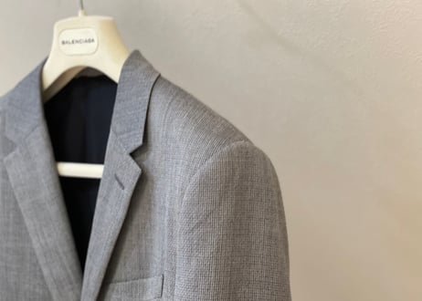 balenciaga set up suit dead stock