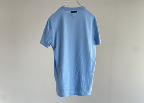 prada blue tops