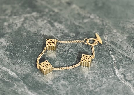 loewe anagram bracelet dead stock