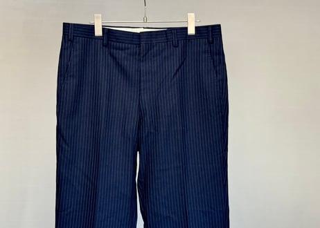 burberry three piece stripe set up suit
