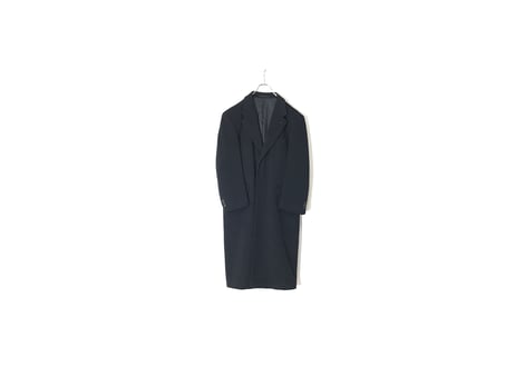 saint laurent cashmere chesterfield coat