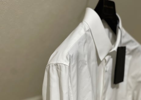 bottega veneta 2020ss over size logo shirt dead stock