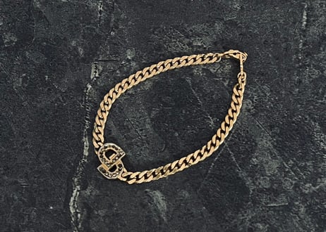 80-90s dior bracelet #B