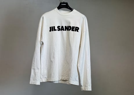 jilsander over size logo tops