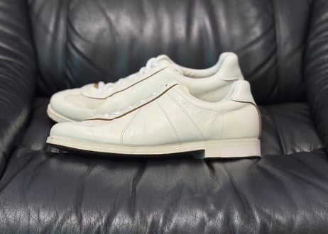 foot the coacher leather dress german trainer