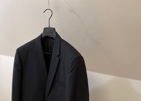 diorhomme 2019aw tailored jacket dead stock