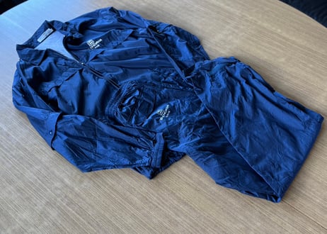 balenciaga logo set up suit