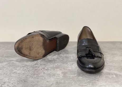 yves saint laurent leather loafer