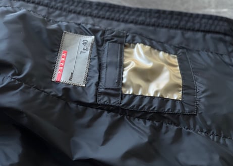 90s prada sports "中綿" outer #3