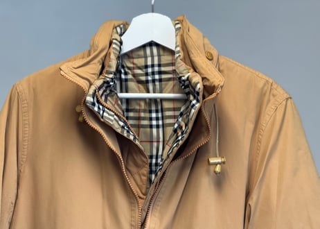 burberry outer liner 2set