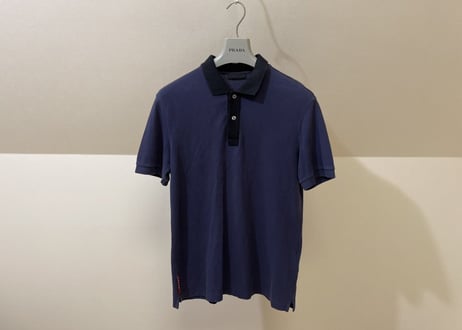 prada polo shirt