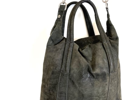 maison margiela leather bag