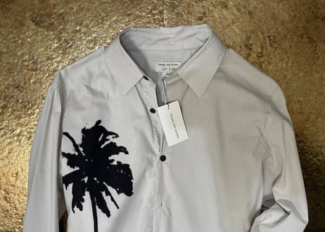 dries van noten 20ss shirt dead stock