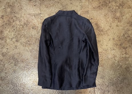 loewe silk jacket