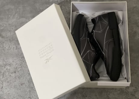 maison margiela reebok sneakers dead stock