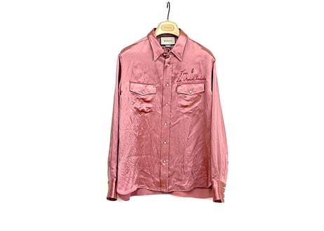 gucci  shiny shirt