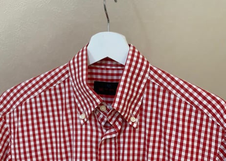 2018ss etro check shirt