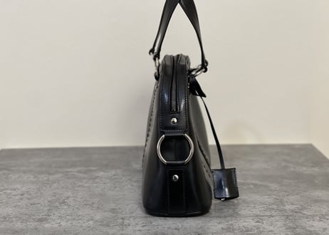 yves saint laurent rive gauche leather bag "muse"