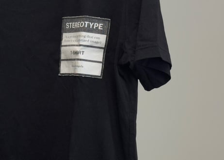 maison margiela stereo type tops