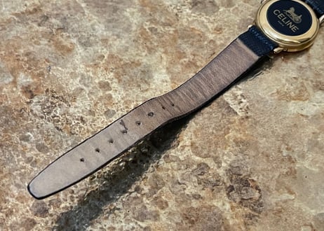 celine dress watch
