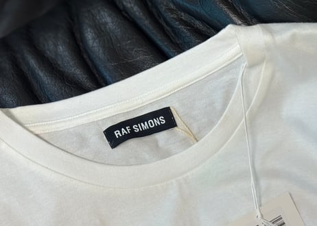 rafsimons tops dead stock