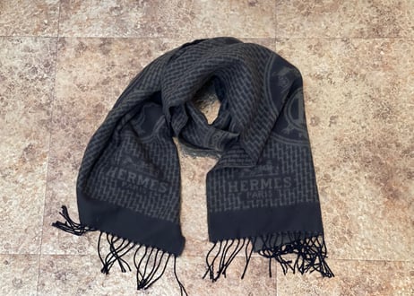 hermes cashmere muffler