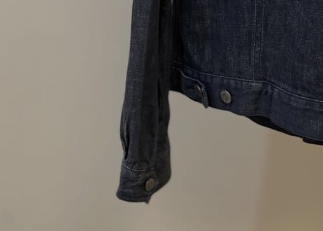 driesvannoten denim jacket