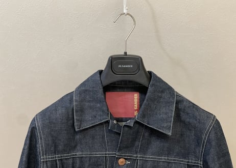 jilsander "本人期" denim jacket #2