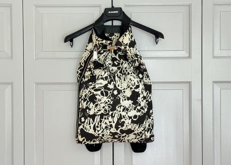 jilsander "総柄" back pack