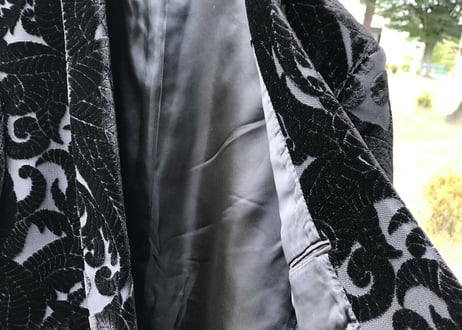 gucci silk jacket dead stock