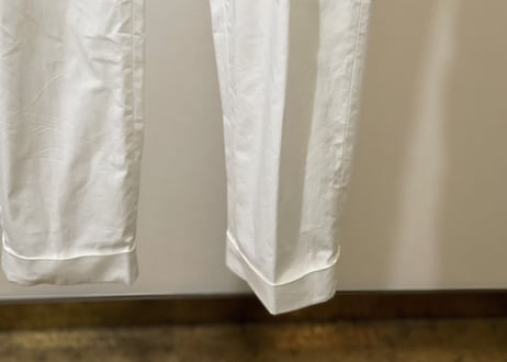 hermes white pants