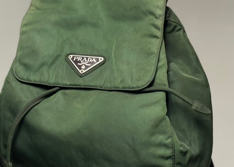 prada backpack