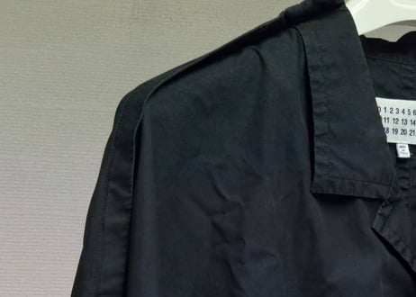 maison margiela oversized shirt