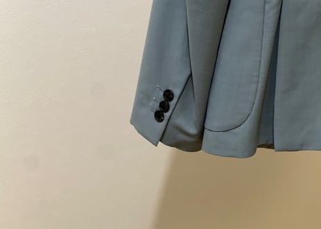 prada 2012ss runway blue jacket