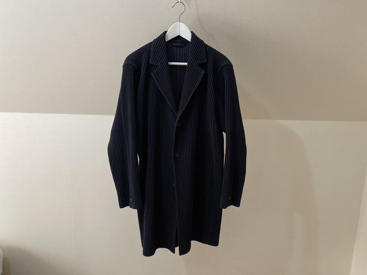 homme plisse issey miyake 2022aw tailed pleats homme plisse issey miyake 2022aw tailed pleats