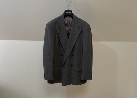 giorgio armani double set up suit