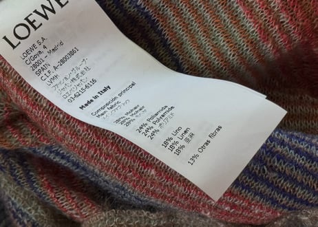 loewe mohair cargigan
