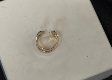 maison margiela "初期" ring #1