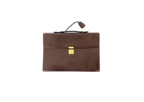 loewe leather bag