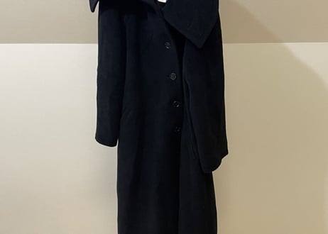 celine made in Flance alpaca long coat