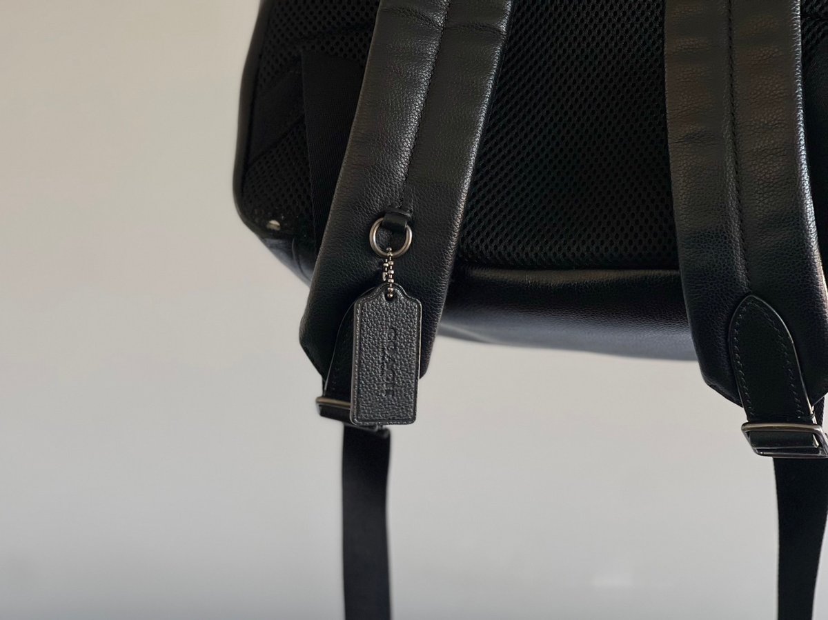 COACH 黒 レザー バックパック Coach レザー バックパック | ブラック | FARFETCH JP