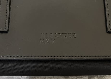 jilsander leather bag