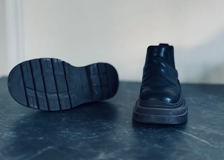 bottega veneta tire boots