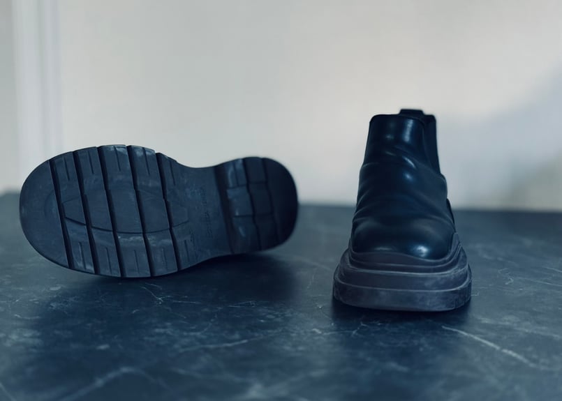 bottega veneta tire boots | weekend tokyo