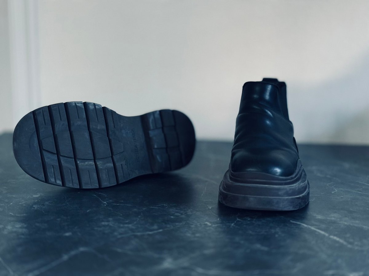 bottega veneta tire boots | weekend tokyo